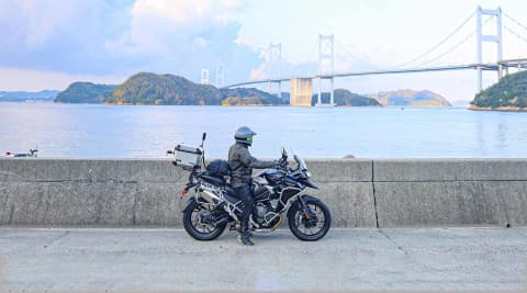 総走行距離3000kmを超える日本列島縦断を達成 | For the Ride